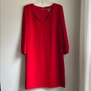 Karl Lagerfeld Bold Red Dress